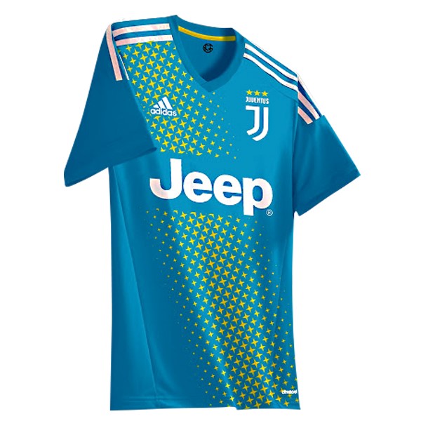 Tailandia Camiseta Juventus Segunda equipación 2019-2020 Azul